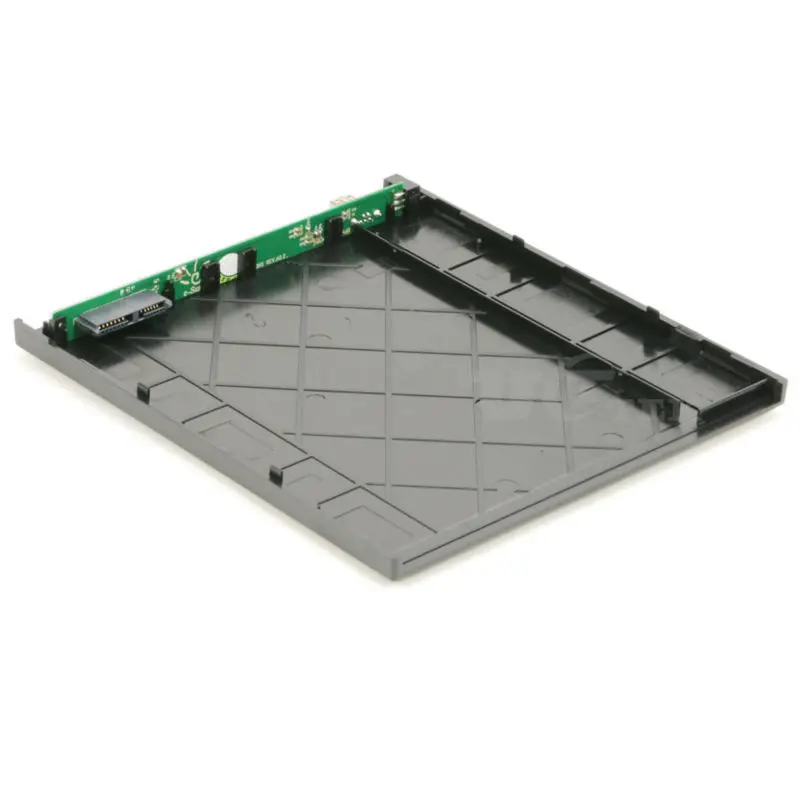Внешний USB SATA Оптический привод 9 5 мм чехол для CD DVD универсальный корпус ноутбука