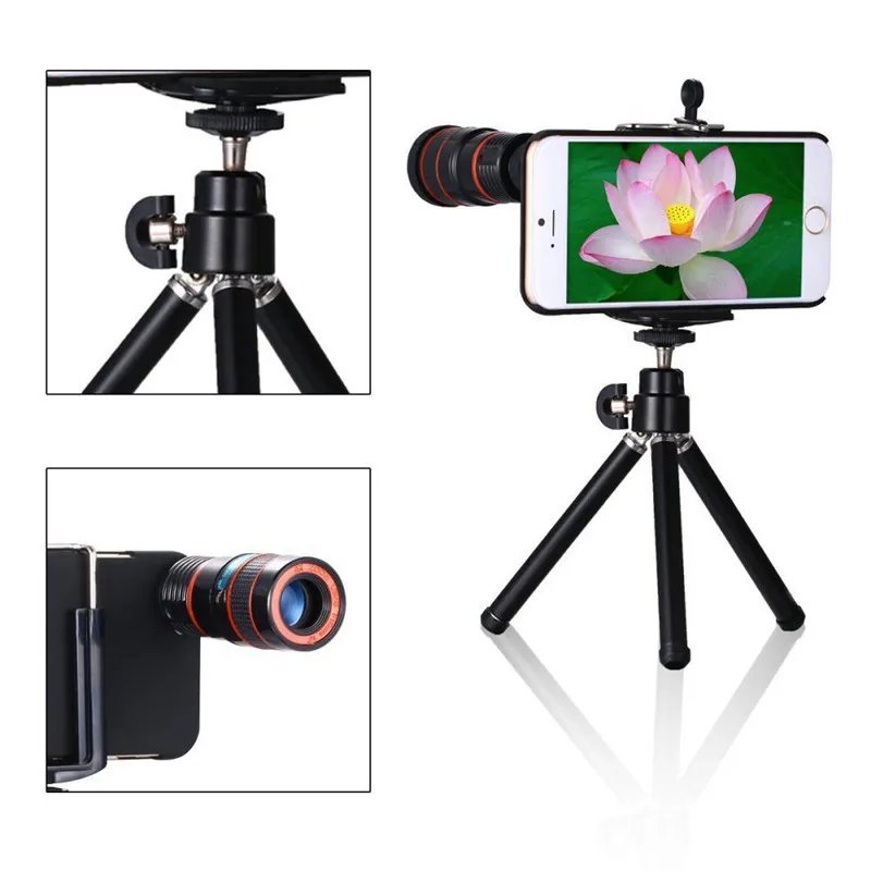 10in1 العالمي 8x التكبير تلسكوب العدسات + 3in1 زاوية واسعة ماكرو عدسة فيش lentes selfie عصا monopod ترايبود المحمول مع كليب 10in1 العالمي 8x التكبير تلسكوب العدسات + 3in1 زاوية واسعة ماكرو عدسة فيش lentes selfie عصا monopod ترايبود المحمول مع كليب