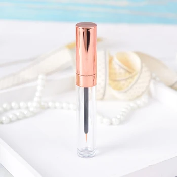 

5Pcs 6ML Transparent Empty Mascara Tube Bottles Eyeliner Vials Eyelash Eyeliner Wands Funnels 2 Colors Travel bottling