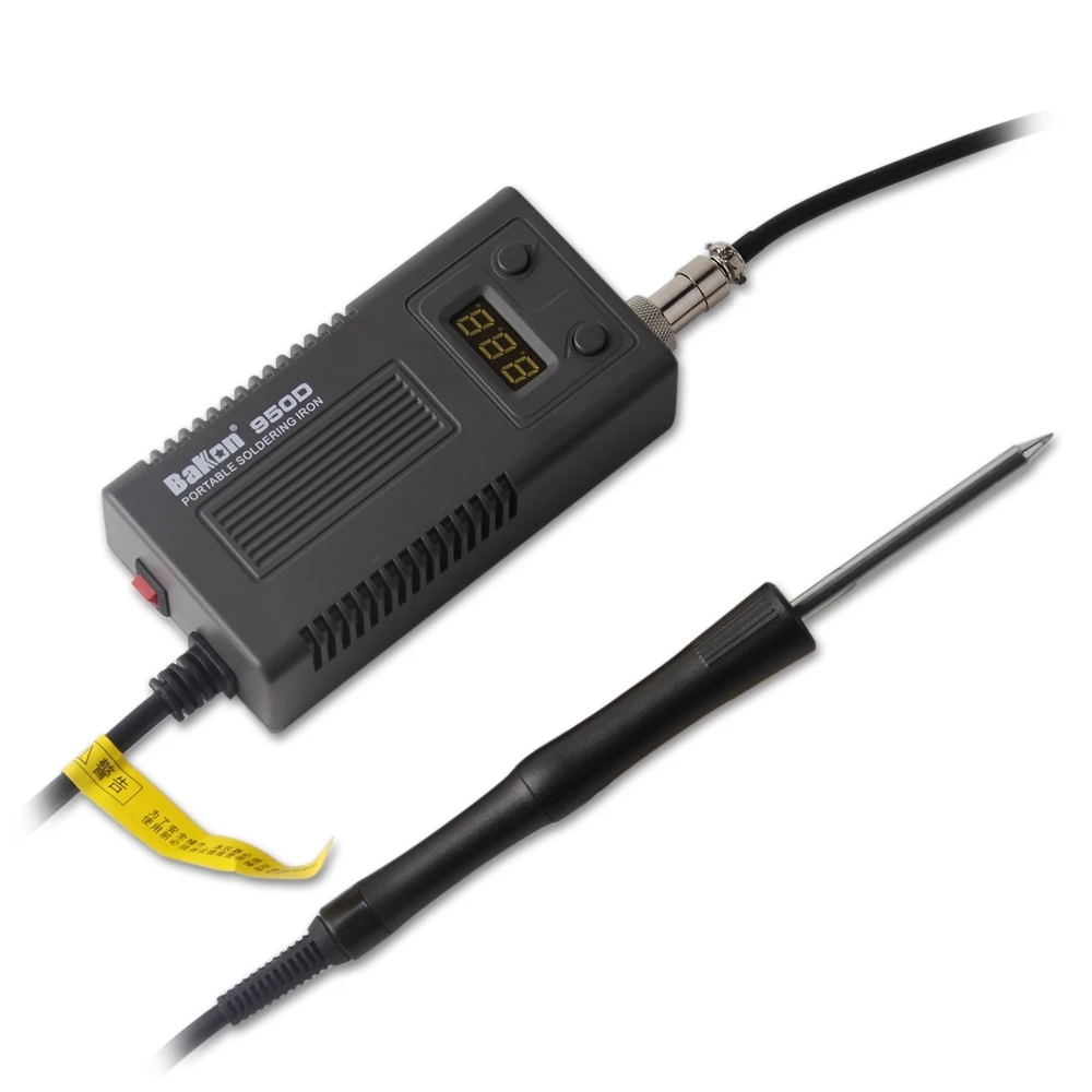 

Bakon BK950D Welding Solder Soldering Iron 220V 50W Internal Heating Type Welding Tool trinity digital display and T13 heater