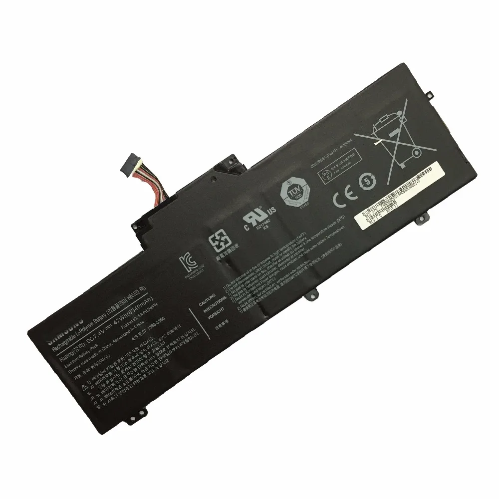  7.4V 47Wh New Original AA-PBZN6PN Laptop Battery for Samsung 350U2B 350U2A NP350U2A NP350U2B Series