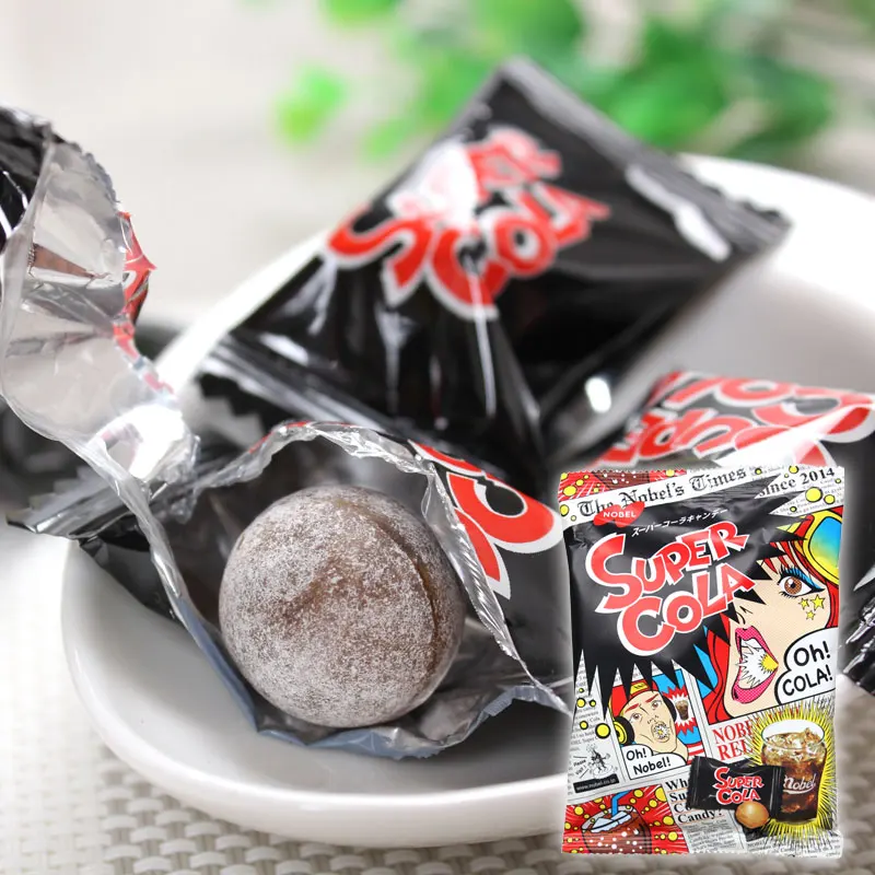 Free shipping,Food,Japanese snacks,Candy,Cola flavor,88 grams 1 bag