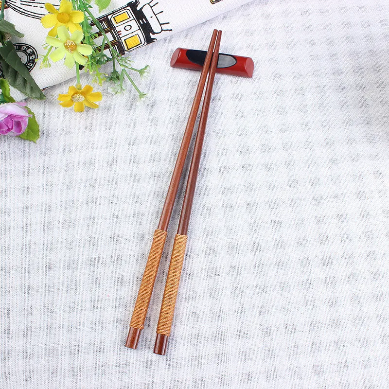 2 стиля прочные теасае палочки для еды ручной работы японские натуральные каштановые деревянные Экологичные палочки для еды набор значение бамбуковые палочки для еды - Цвет: 5 pairs per set