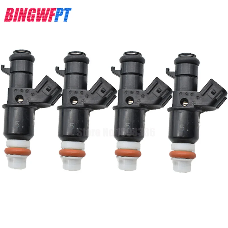 

4PCS Original Fuel Injector Flow Valve For Honda Civic 06-11 1.8L 16450-RNA-A01 16450RNAA01 Injection Nozzle Injectors Car Fuel