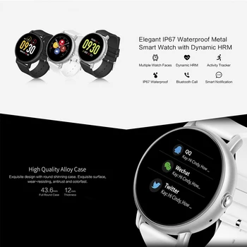 

Fashion New Smart Watch 1.22 Inch Color Screen Smartwatch women Fashion Sleep Tracker Heart Rate monitor For Gifts Friend And