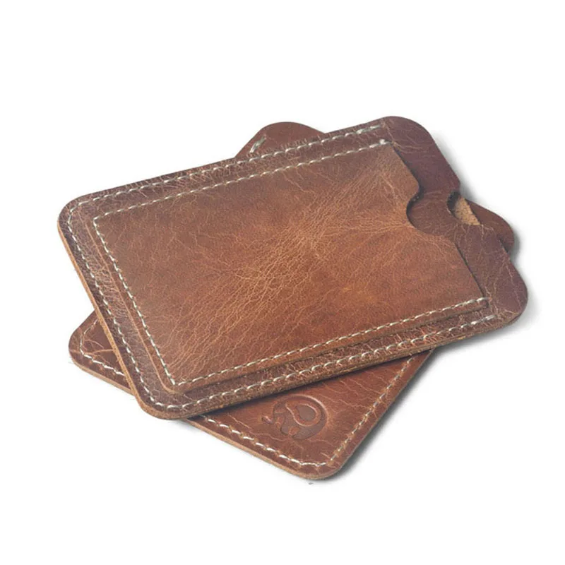 Azeeda 'Witch On Broomstick' Business Card Holder/Credit Card Wallet