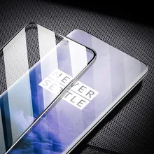 Tempered Film For One Plus 7/One Plus 7 Pro Silk Screen Full Screen Tempered Film screen protector Protective Glass