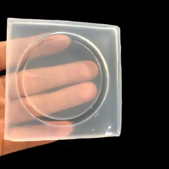 

5cm/2" Round Circles Pendant Bracelet Silicone Resin Mold Jewelry Making Tools M0XF