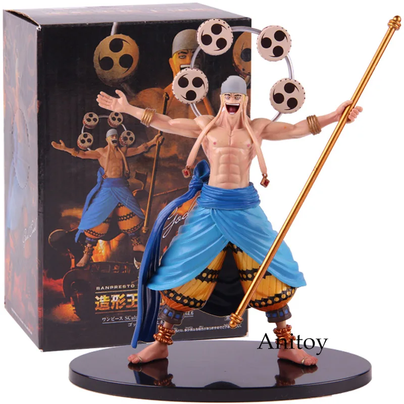 SCultures One Piece Banpresto Figure Colosseum Vol.6 God Enel One Piece ... - SCultures One Piece Banpresto Figure Colosseum Vol 6 GoD Enel One Piece Action Figure PVC Collectible