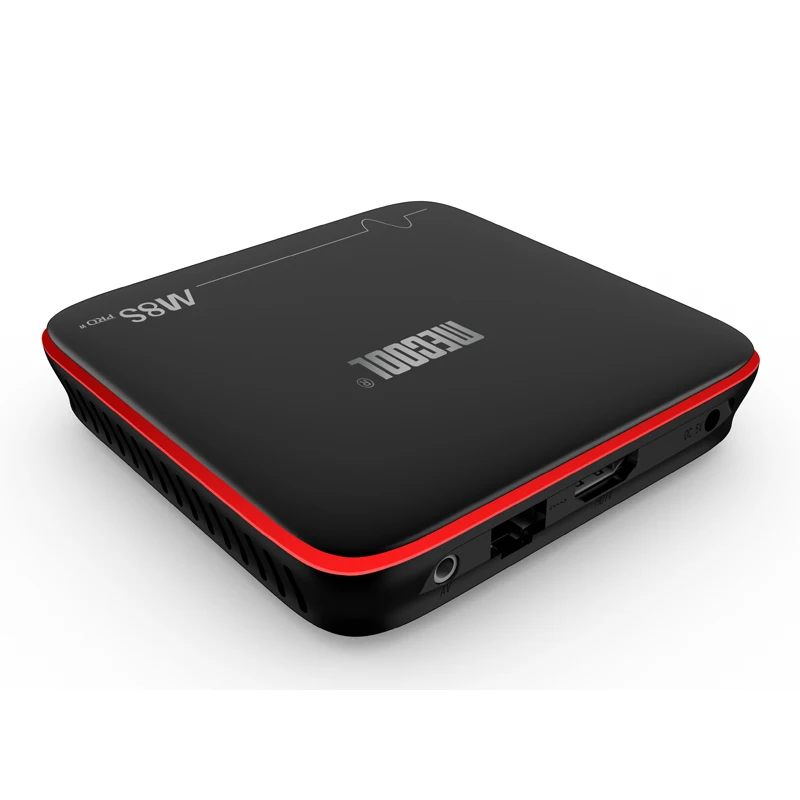 Mecool M8S Pro W Amlogic S905W четырехъядерный android tv 7 1 OS 1/2 ГБ 8/16 Rom 2 4G Голосовое управление
