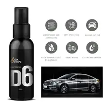 9 H автомобильное керамическое покрытие жидкость 50 мл автомобильное покрытие кристаллизация покрытие D6-50ml