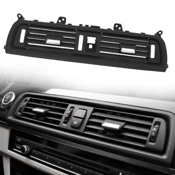 

VODOOL Front Row Center Auto Car Air Conditioner A/C Air Vent Outlet Grill Cover Panel With Tab Clip For BMW 5 Series F10 F18