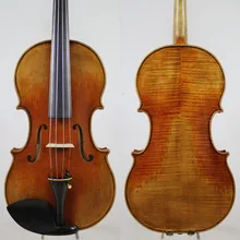 Античный масляный лак! После Guarner Del Gesu viola 15-16,5 дюймов M517" Европейское дерево"
