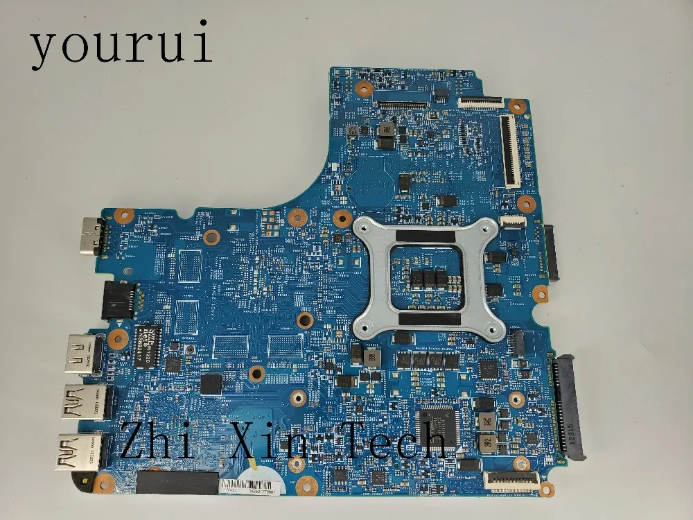 Материнская плата yourui 683496 601 501 001 для ноутбука HP Probook 4440S 4540S 4740S тестовая DDR3 693171