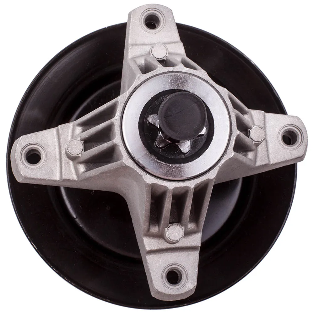 Лезвие шпинделя в сборе для Cub Cadet CC30 Mini Rider LTX1040 LTX1042 RZT L42 618 04822 04822A 04889 048| |