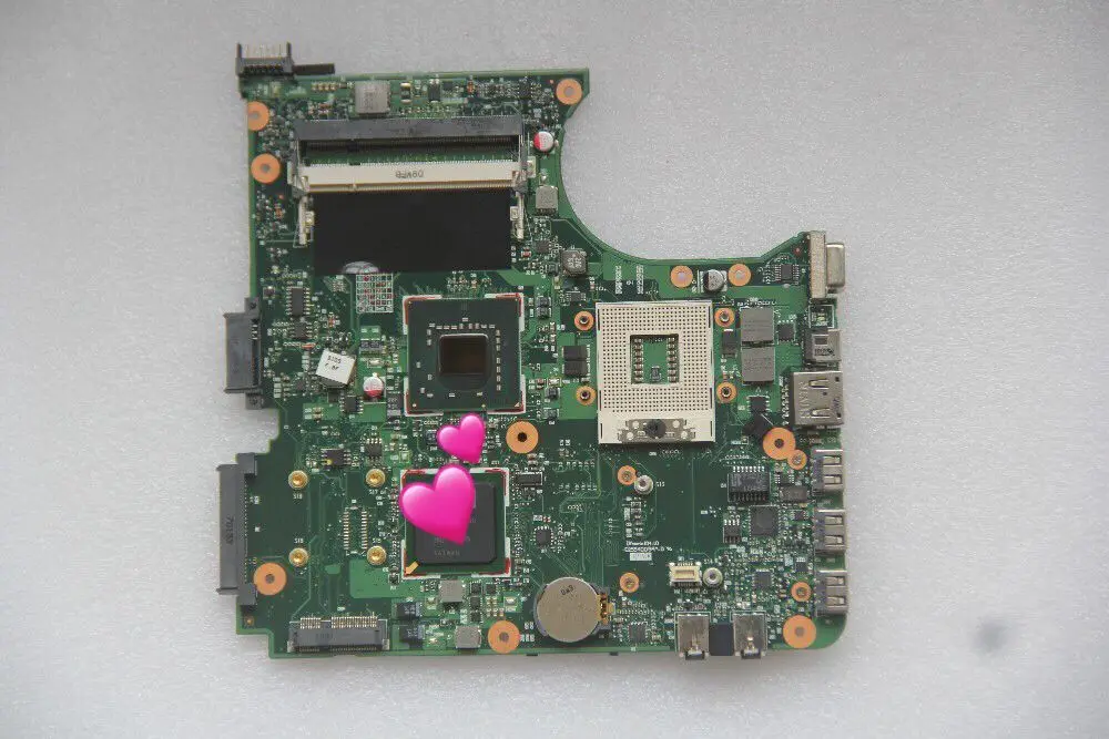 538409 001 For Hp Cq510 Cq610 Laptop Motherboard Gme965 Ddr2 Fully