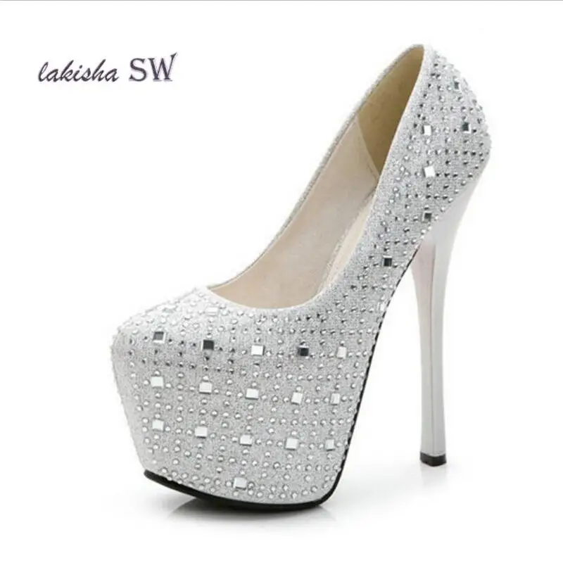 red bottom platform shoes