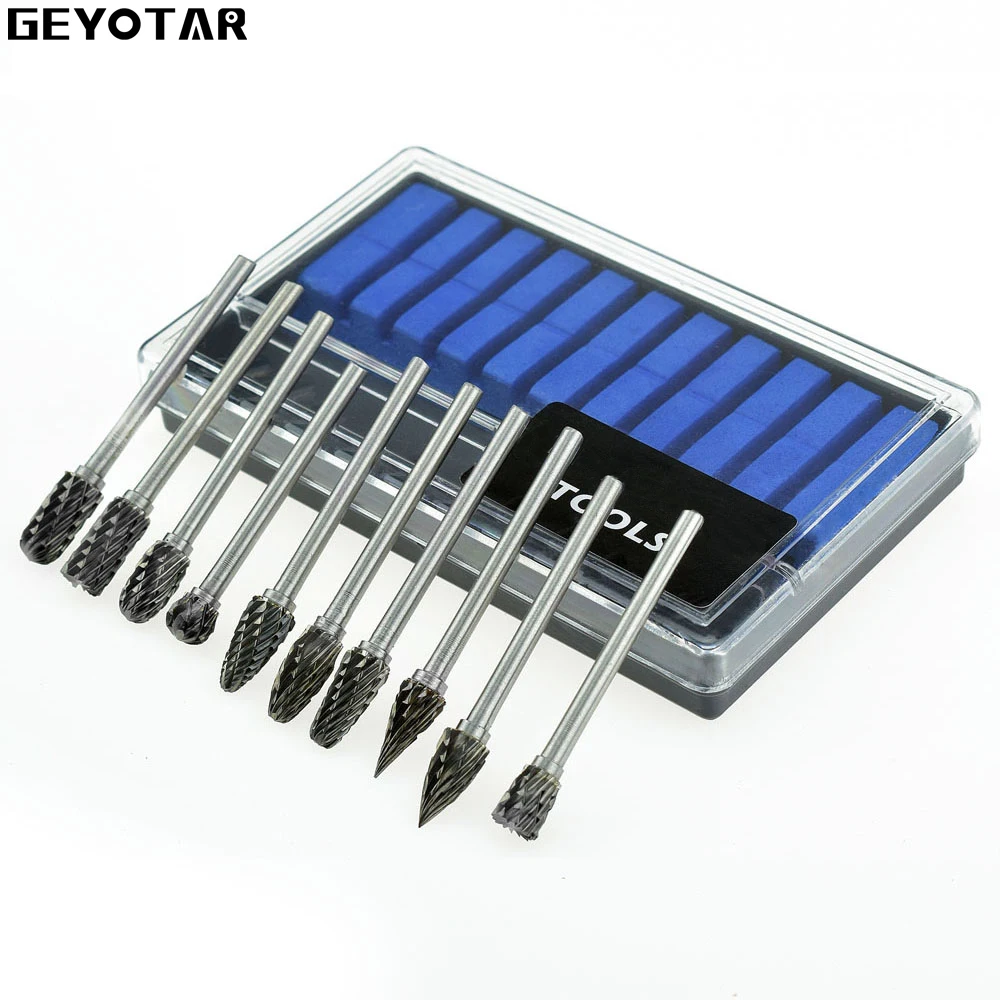 NEWACALOX-10pcs-Dremel-Carbide-Burrs-Drill-Bit-Set-Rotary-Burr-Micro-Drill-Bits-for-Metal-Woodworking