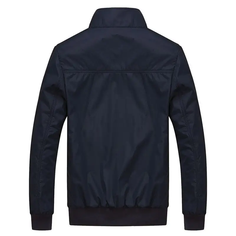 Мужская куртка-бомбер, Повседневная Весенняя спортивная одежда, мужские куртки для мотоцикла, мужские пальто размера плюс 6XL