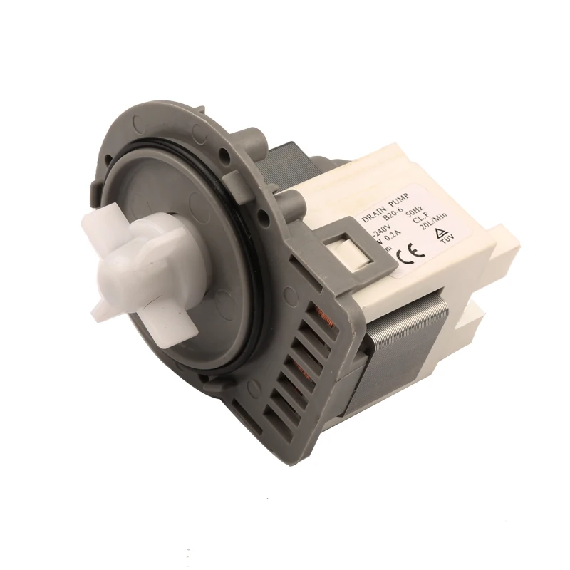 Bomba de Drenagem para o Rolo de Tambor Máquina de Lavar Motor da Bomba de Drenagem da Bomba do Poço Roupa Wm200010851095wm1065 Profundo Bpx2-111 B20-6 – 112