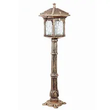 Европейская мода, лампа для газона, уличный садовый светильник, роскошный античный Рождественский светильник, уличный декоративный светильник для двора