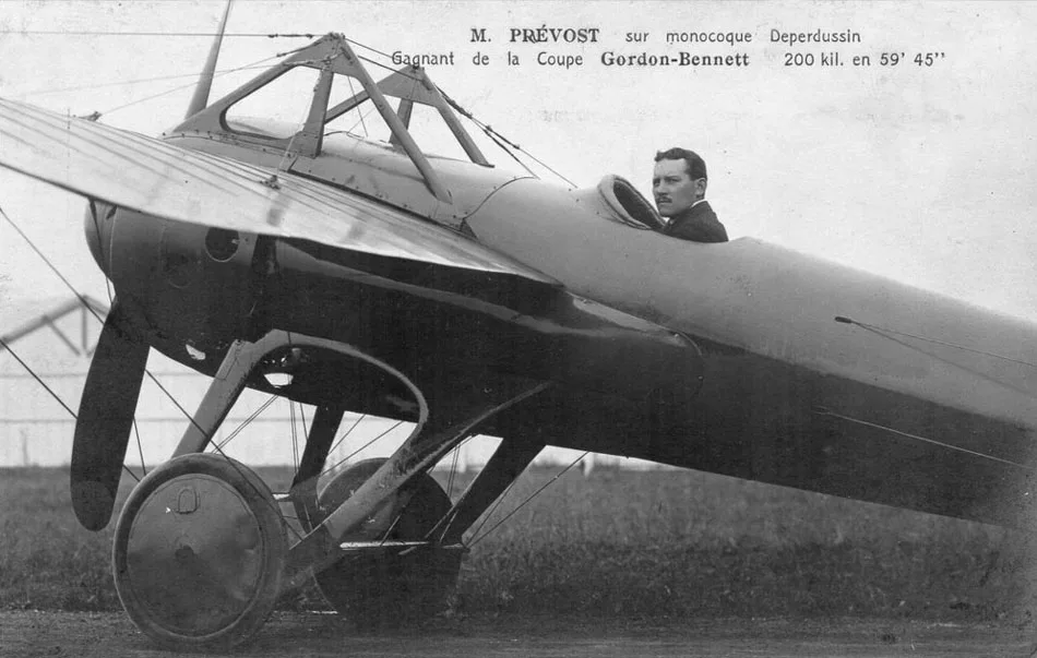 Deperdussin Monocoque 1913 (7)