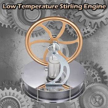 

HIINST Low Temperature Stirling Engine Motor Steam Heat Education Model Toy DIY MAR20