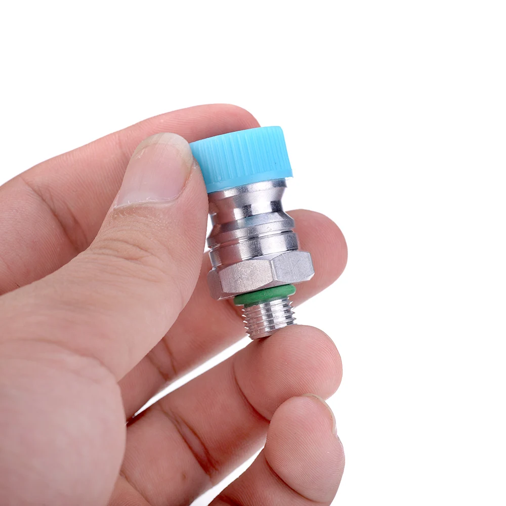 Auto Car General Charging Port R134a Valves Soldering onto Pipeline