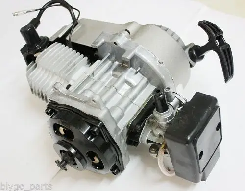

49cc 2 stroke Pull Start Engine Motor Mini Pocket PIT Quad Dirt Bike ATV Buggy