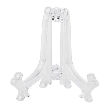 

Badge Golf Post Card Stands Coin Display Stand Mini Plastic Medal Coin Display Easel Stand Card Medal Frame Golf Balls Holder