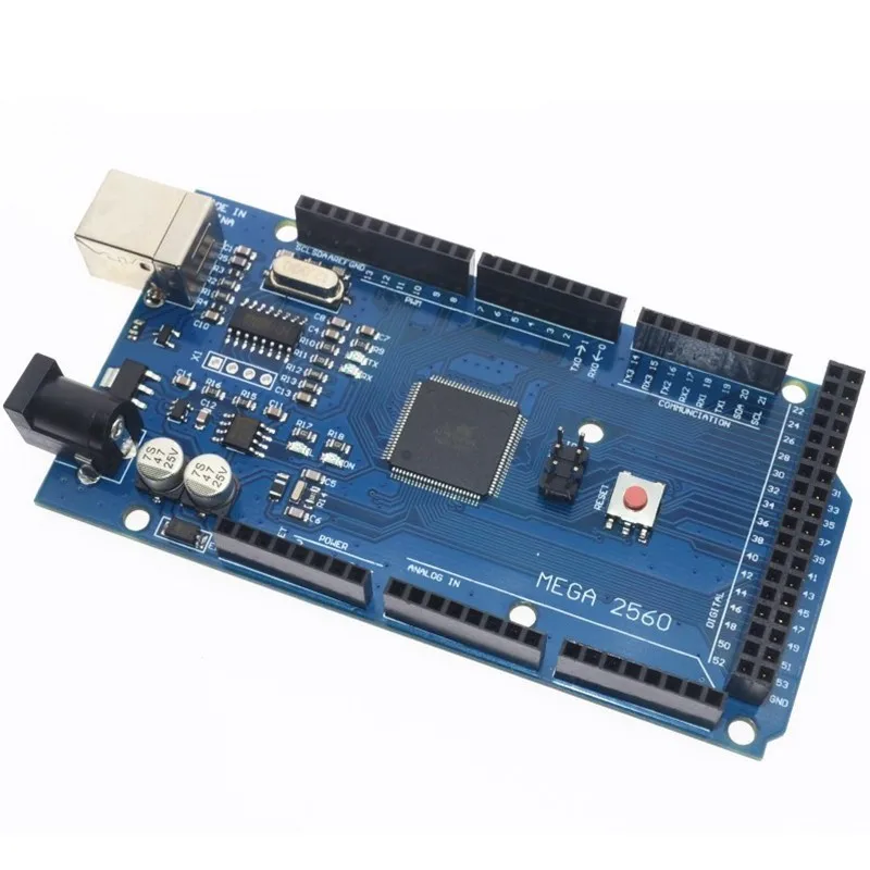 

Thinary Electronic Mega2560 REV3 R3 (CH340G) Board ON USB Cable compatible for arduino [No USB line]