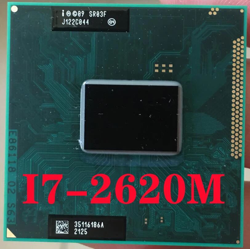 i7 2620M processor Socket G2 rPGA988B notebook cpu 100% working properly i7 2620M|CPUs| - AliExpress