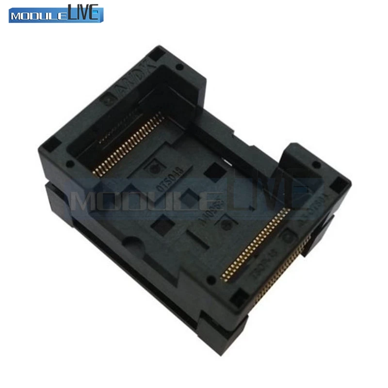 Aliexpress.com : Buy TSOP 48 TSOP48 Socket For Programmer NAND FLASH IC ...