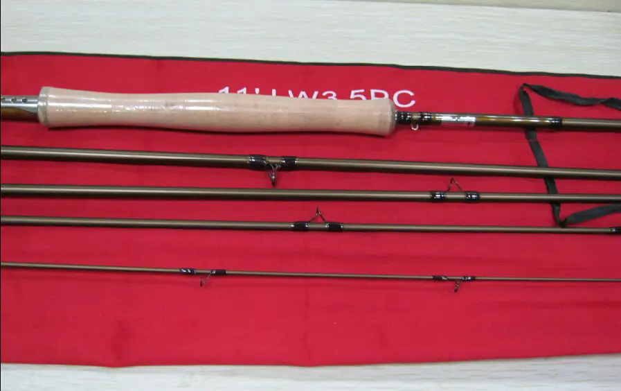 Aventik IM12 3wt 11ft 5SEC Medflex Action Nymph Fly Rod 135 г Супер светильник удочка для ловли нахлыстом для Нимфы лучше, чем Redington