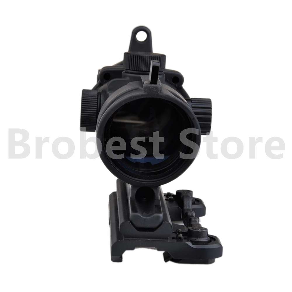 Brobest Охота ACOG 4x32 винтовка Зрительная труба красная/Зеленая Сетка для