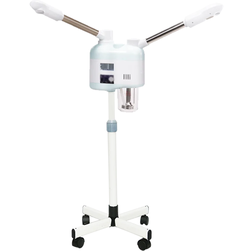 

Face beautifying apparatus, beauty salon, hot water spray machine, double jet steamed noodle.