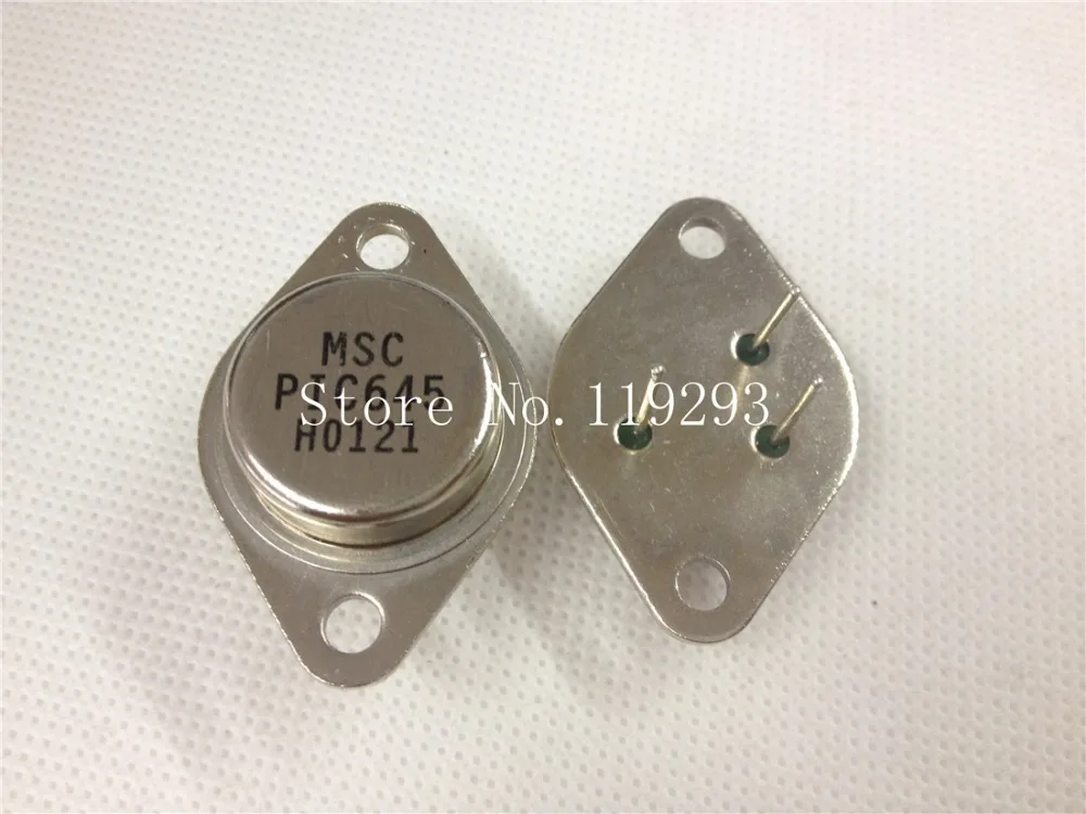 

[BELLA]PIC645 power IC switching regulator 15A 60V TO-3 MSC import authentic--3PCS/LOT