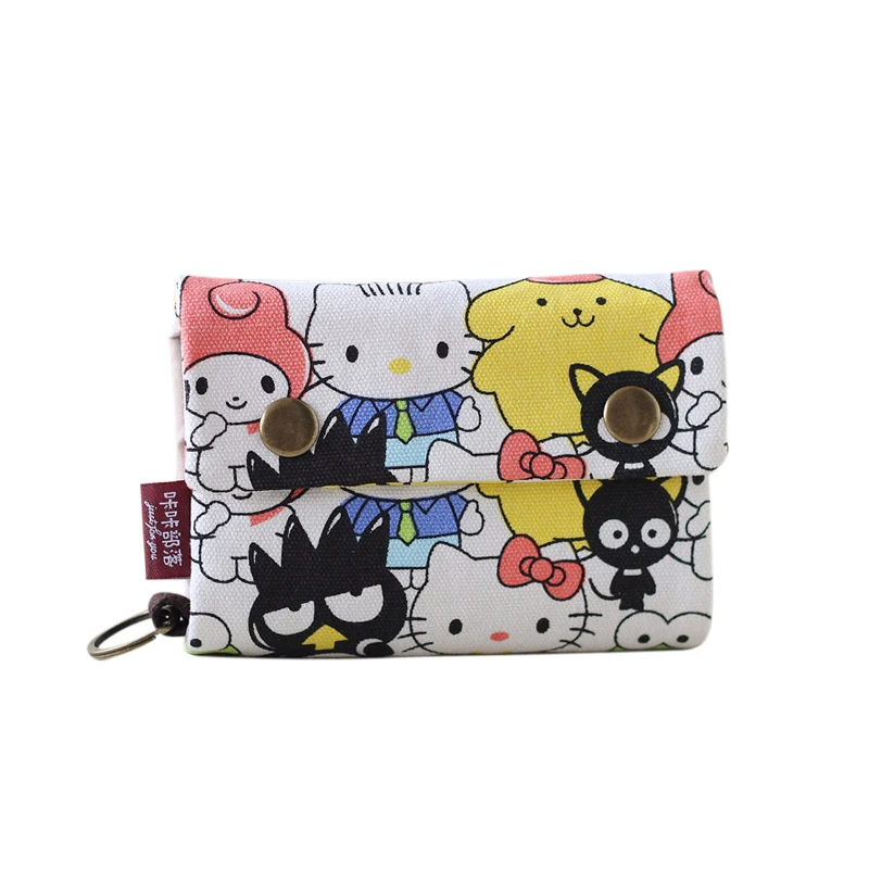 

Katuner Cartoon Canvas Wallet Women Money Bag Female Purse Mini Cute Wallet For Girls Woman Wallets Portefeuille Femme B029