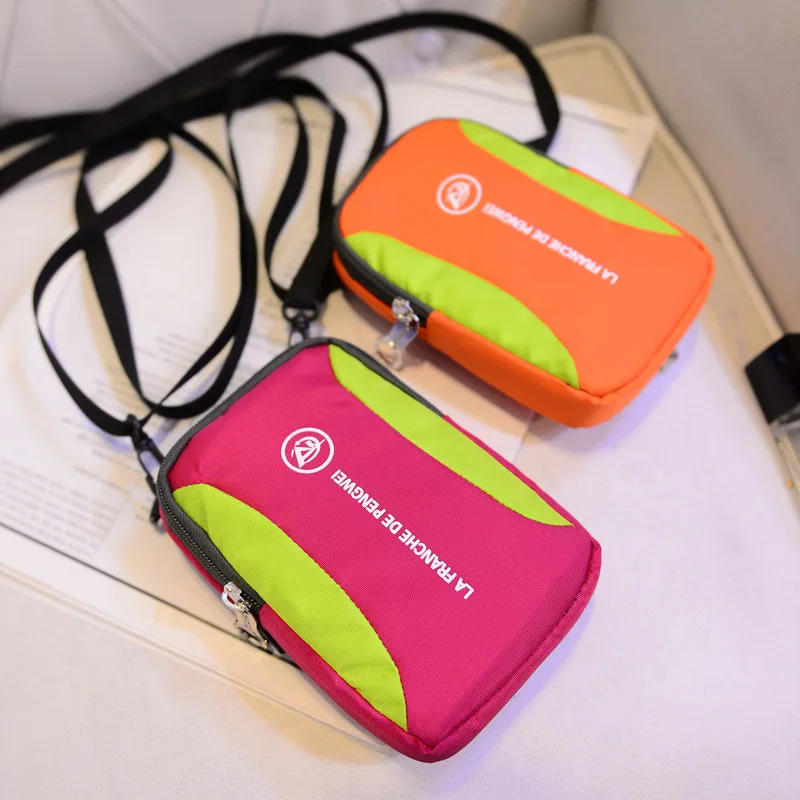 

Running sports wrist bag, female mobile phone zero wallet mini small shoulder backpack, mountaineering bag
