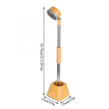 

Pet Dog Products Puppy Small Dogs Accessories 1PC Pet Grooming Hair Dryer Holder Adjustable Dog Cat Blower Floor Mount