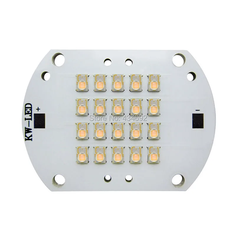 10Leds 20Leds Amber Color Led Emitter Lamp Light 590NM - 595NM High Power Modules Lightings For DIY Plant Grow Bulb | Лампы и
