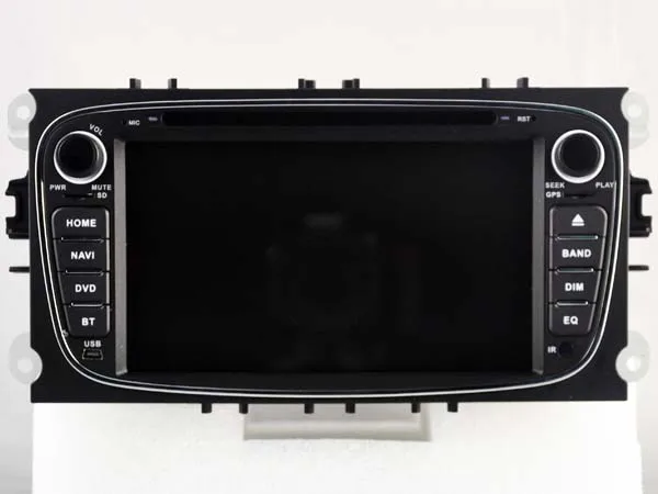 Flash Deal Fit for Ford Focus Mondeo C-MAX S-MAX Galaxy 2009-2011 OTOJETA android9.1 Wifi car dvd player recorder headunits silver/ black 2