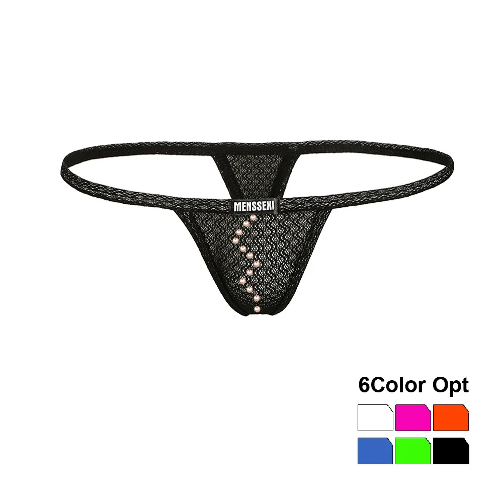 

Mens Underwear Boxer Briefs Jockstrap Thongs G Strings Erotic Transparent Jocks Tanga Underpants Shorts Sexy T-back Ddce snake