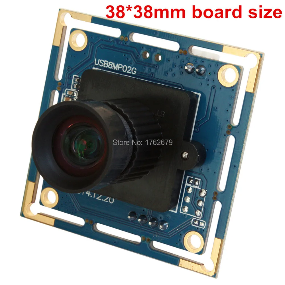 HD Mjpeg YuY2 8mp цифровой Sony (1/3.2 '') датчик мини usb веб камера Модуль камеры ELP USB8MP02G