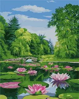 Картины Красками По Номерам На Холсте Купить