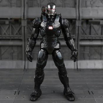 War Machine Action Figure The Avengers Movie Collectible Edition 7inch. 3