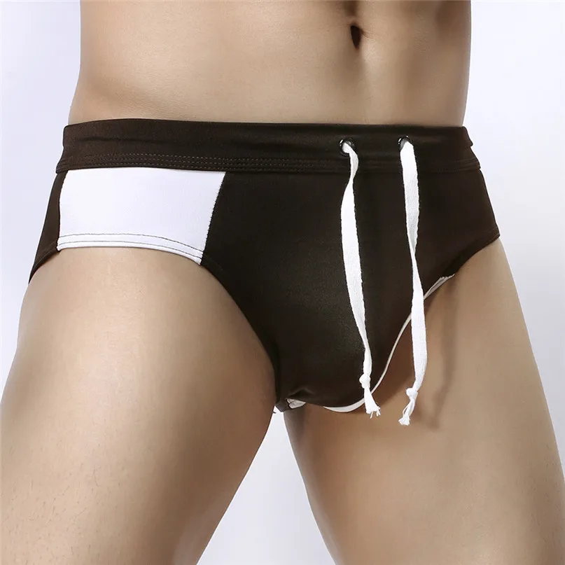 2018 New Men's Briefs Swimwear Boxer Shorts Low Waist Boxers Underwear Men Comfortable Swim trunks Male Panties #2J19  (20)