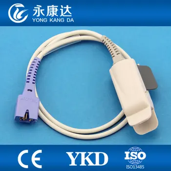 

3pcs/lot Compatible masimo DB9 adult reusable pulse oximeter spo2 sensor 3ft short cable