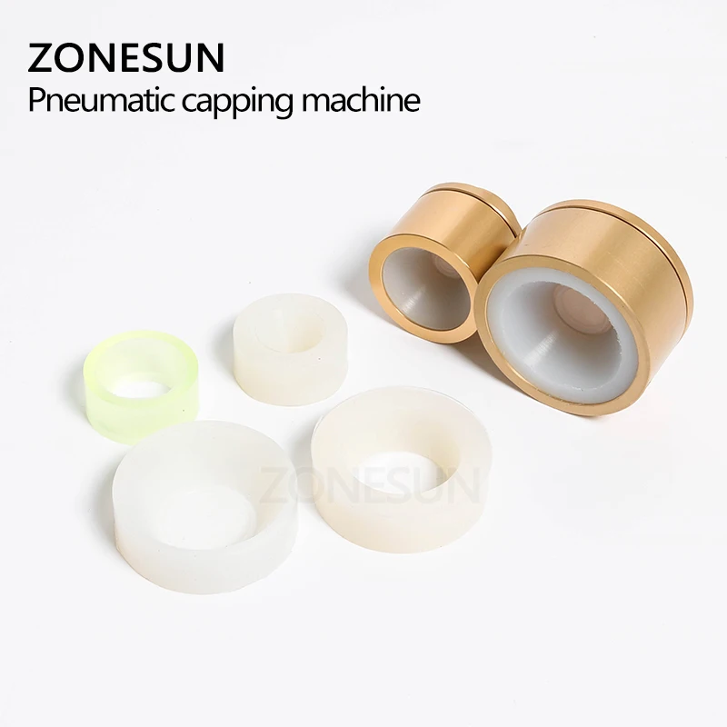Модернизированная пневматическая укупорочная машина ZONESUN ручной винтовой