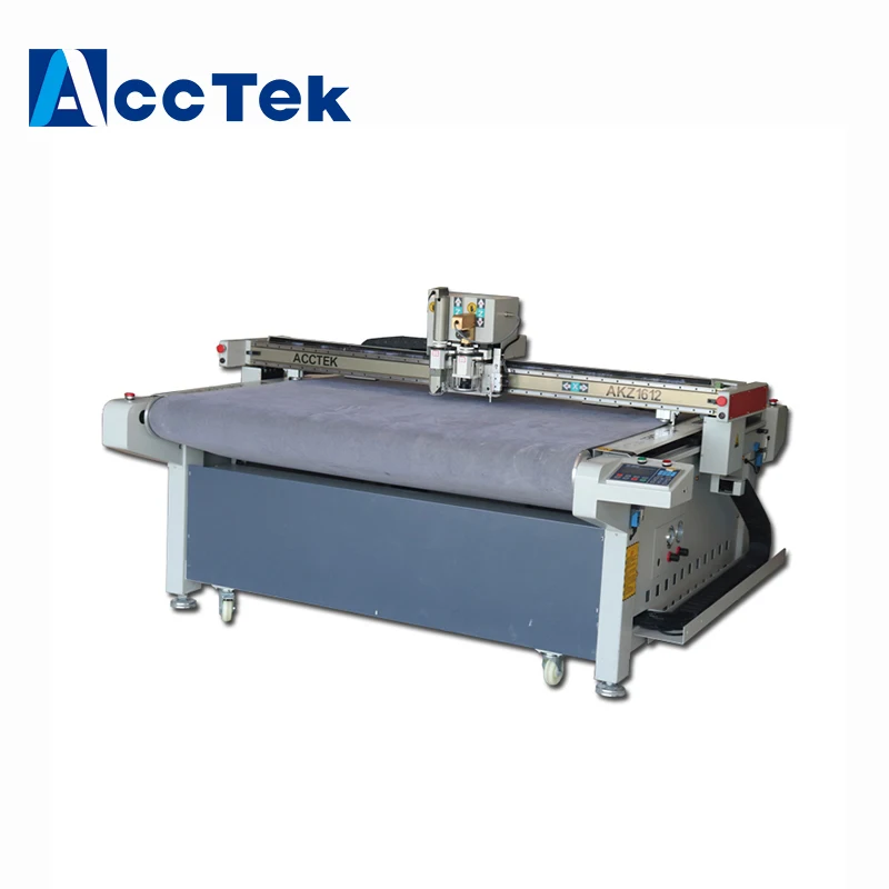 

Wholesale 1600*1200mm CNC Vibrating Knife Cutting Machine for Leather